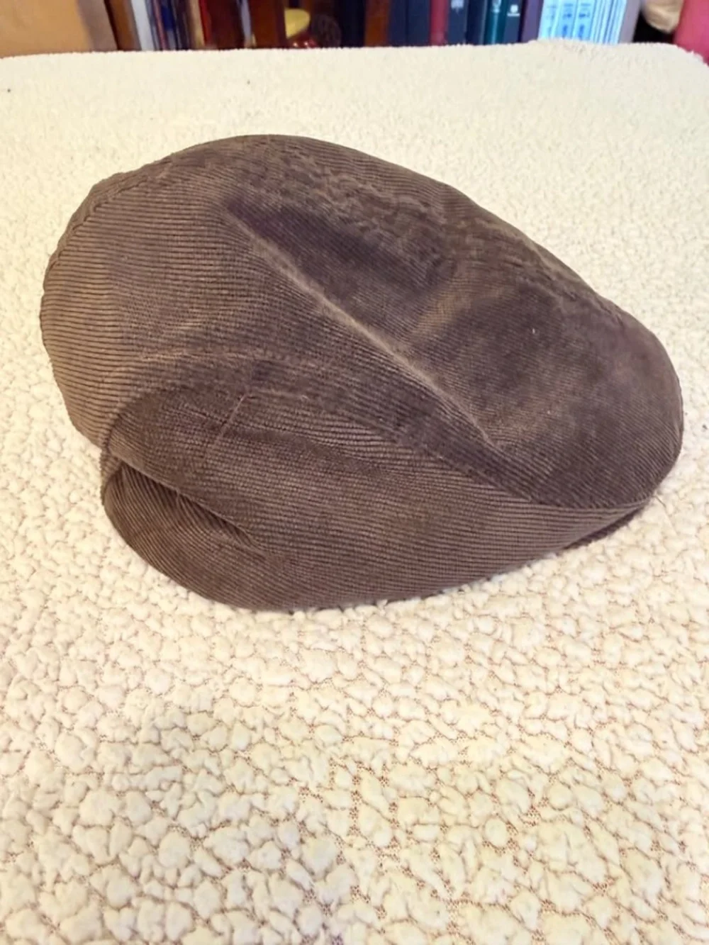 Men's Corduroy Style Hat